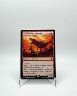 Trumpeting Carnosaur - Lost Caverns of Ixalan - MTG - NM (Near Mint) - Image 1
