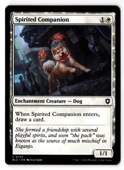 Spirited Companion 155 Commander: Bloomburrow LP - Image 1