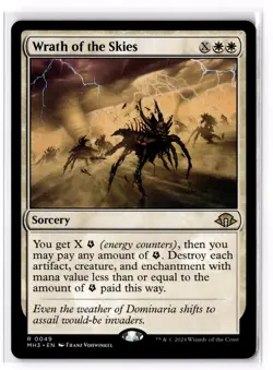 Wrath of the Skies 49 Modern Horizons 3 Normal NM - Image 1