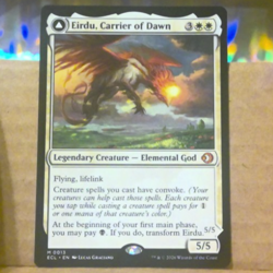 Eirdu, Carrier of Dawn - Lorwyn Eclipsed - M 0013 - MTG- NM - Image 1