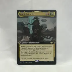 Annie Joins Up (Extended Art) - Outlaws of Thunder Junction (OTJ)(347) - MTG - Image 1