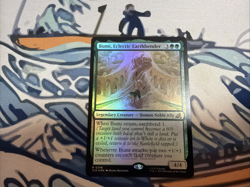 MTG Avatar The Last Airbender Bumi, Eclectic Earthbender Rare (Foil) 0248 - Image 1