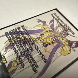 X1 non foil The Emperor, Hell Tyrant showcase from FCA - Image 2