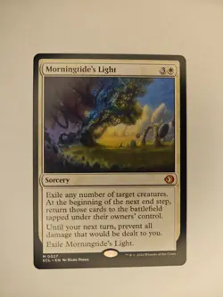 Morningtide's Light Lorwyn Eclipsed Regular - Image 1