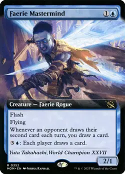 Faerie Mastermind (Extended Art) March of the Machine Regular - Image 1
