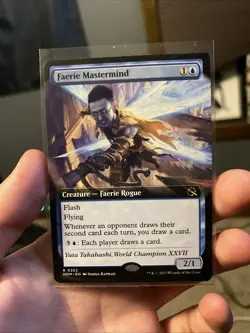 Faerie Mastermind (Extended Art) March of the Machine Regular - Image 2