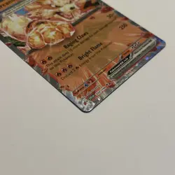 Arcanine EX 032/198 Scarlet & Violet Base Set Double Rare Pokemon TCG Card - Image 3