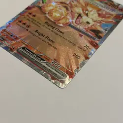 Arcanine EX 032/198 Scarlet & Violet Base Set Double Rare Pokemon TCG Card - Image 4