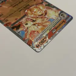 Arcanine EX 032/198 Scarlet & Violet Base Set Double Rare Pokemon TCG Card - Image 5