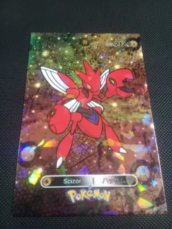 Pokemon 2024 Card Database 2 Holo Scizor - Image 1