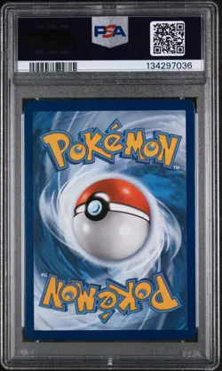 2022 Pokemon GO Mewtwo VSTAR Secret Rare 079/078 PSA 10 GEM MINT Rainbow Holo - Image 2