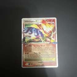 Pokemon Infernape Lv.X DP10 | Diamond Pearl Promo - Image 1