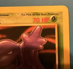 1999 | Pokemon Fossil | Muk 1st Edition Non-Holo | 28/62 - Image 4