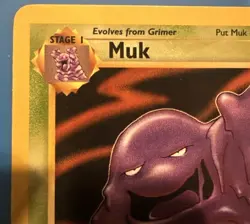 1999 | Pokemon Fossil | Muk 1st Edition Non-Holo | 28/62 - Image 5