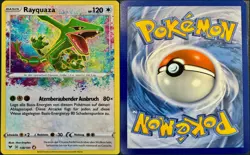 Rayquaza 138/185 Holo Amazing Rare Pokemon TCG Farbenschock VIV 2020 NM Deutsch - Image 2