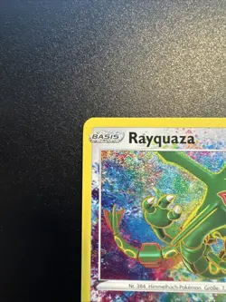 Rayquaza 138/185 Holo Amazing Rare Pokemon TCG Farbenschock VIV 2020 NM Deutsch - Image 4
