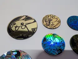Pokemon TCG Token Coins Mixed Lot of 10 - Image 2