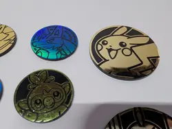 Pokemon TCG Token Coins Mixed Lot of 10 - Image 3
