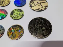 Pokemon TCG Token Coins Mixed Lot of 10 - Image 4