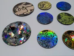 Pokemon TCG Token Coins Mixed Lot of 10 - Image 5