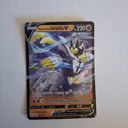 Pokemon - Rapid Strike Urshifu V - 087/163 - Ultra Rare - NM/M - Image 1