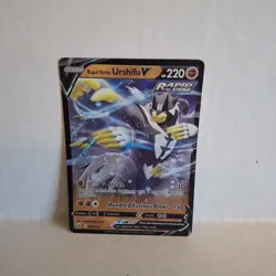 Pokemon - Rapid Strike Urshifu V - 087/163 - Ultra Rare - NM/M - Image 3