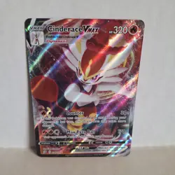 Pokemon - Cinderace VMAX - 036/192 - SWSH Rebel Clash - Full Art Card - Image 1
