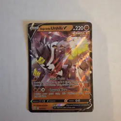 Single Strike Urshifu V 085/163 Ultra Rare Holo Pokemon 2021 Battle Styles LP - Image 3