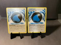 2x Pokemon TCG Splash Energy Uncommon XY BREAKpoint 113/122 NM - Image 1