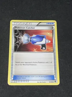 Pokemon 1x Pokemon Catcher - 95/98 - Uncommon Near Mint Emerging Powers - Image 1