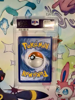 2017 Pokemon SM Black Star Promo Pikachu Sidekick Collection Holo PSA NM MT 8 - Image 2