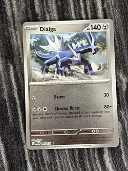 Pokemon Mega Evolution - 095/132 Dialga Reverse Holo NM x1 - Image 1