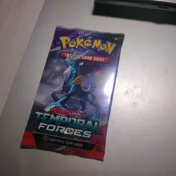 Heavy 23.08g Pokemon Tcg temporal forces Booster Pack Factory Sealed New - Image 3