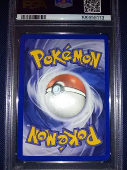 Carte Pokemon Rocket's Wobbuffet Team Rocket Returns Reverse 47/109 PSA 9 Ex - Image 2