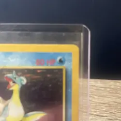 Pokemon TCG Lapras Fossil 10/62 Holo 1999-2000 Wizards Base Set - Image 4