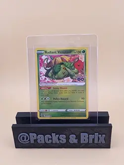Radiant Venusaur 004/078 Pokemon GO Holo near Mint (NM) - Image 1
