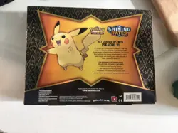 Pokemon TCG Shining Fates Pikachu V Collection Box Factory Sealed - Image 2