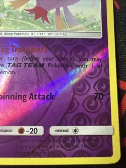 NM/EXC - Pokemon Drifblim 81/236 Unified Minds Reverse Holo Rare - Image 5