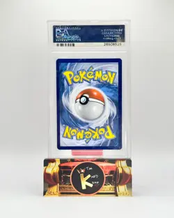 2013 Pokemon Black & White Mew Ex Full Art Legendary Treas. Radiant Coll. PSA 9 - Image 2