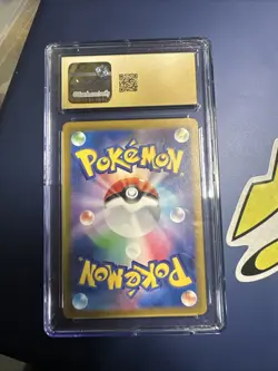 Pokemon 2023 Japanese Shiny Treasure #115/190 Charizard Ex CGC PRISTINE 10 - Image 2