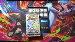 VERY HEAVY! GOD PACKUUU 22.23g Prismatic Evolutions Pokemon TCG Booster (SEALED) - Image 1