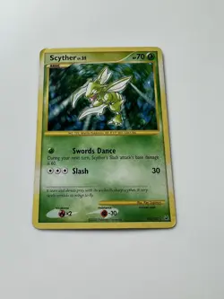 Pokemon TCG Scyther Platinum 130/127 Holo Super Holo Rare - Image 2