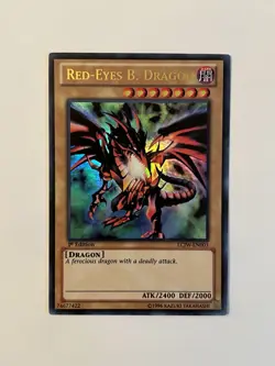 Red-Eyes B. Dragon LCJW-EN003 Yu-Gi-Oh Legendary Collection 4: Joey's World-1st - Image 1