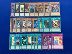 Yu-Gi-Oh! - Complete Egyptian Gods (Obelisk, Slifer, Ra) Deck - Image 1