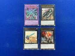 Yu-Gi-Oh! - Complete Egyptian Gods (Obelisk, Slifer, Ra) Deck - Image 2