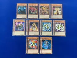 Yu-Gi-Oh! - Complete Egyptian Gods (Obelisk, Slifer, Ra) Deck - Image 3