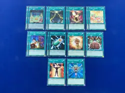 Yu-Gi-Oh! - Complete Egyptian Gods (Obelisk, Slifer, Ra) Deck - Image 4