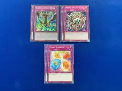 Yu-Gi-Oh! - Complete Egyptian Gods (Obelisk, Slifer, Ra) Deck - Image 5