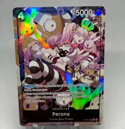 Perona OP06-093 Alt Art - English - One Piece Wings of The Captain - Image 1