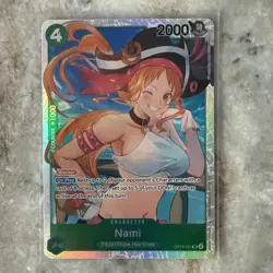 Nami OP14-031 (SR) The Azure Sea’s Seven One Piece TCG English Super Rare - Image 1